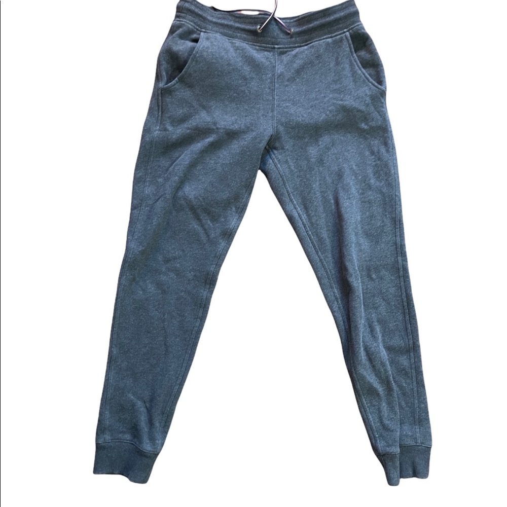 Tommy Hilfiger Grey Fleece Lined Joggers